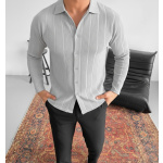 Raporlu Ottoman Gömlek - Görsel 2