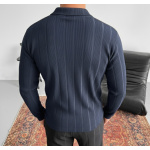 Raporlu Ottoman Gömlek - Görsel 7